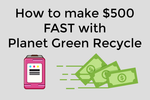 The Fastest Way to Raise $500: Planet Green Recycle's Inkredible Fundraising Platform