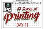 On the 11th Day Of Printing - It's Game Time!