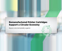 Ink Cartridge Recycling Supports a Circular Economy