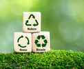 Throwing Away Usable Materials Speeds Up Two Crises at Once