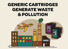 Buying compatible printer cartridges? They absolutely add to climate change.