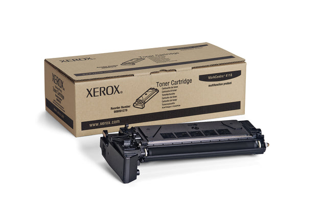 Xerox FaxCentre 2218/ WorkCentre 4118 Black Laser Toner Cartridge, 006R01278