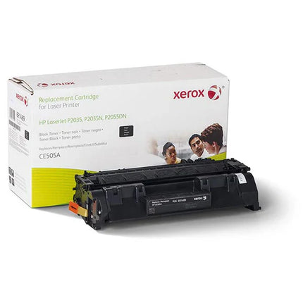 Original Xerox 006R01489 Standard Yield Black Toner Cartridge, (Alternative To The HP CE505A (05A) Cartridge)