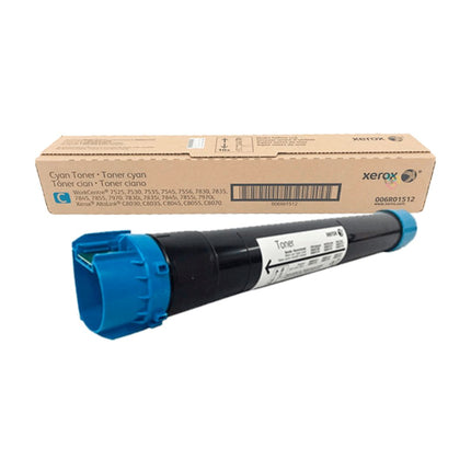 Xerox WorkCentre 7830/7835/7845/7855 Cyan Toner Cartridge, 006R01512