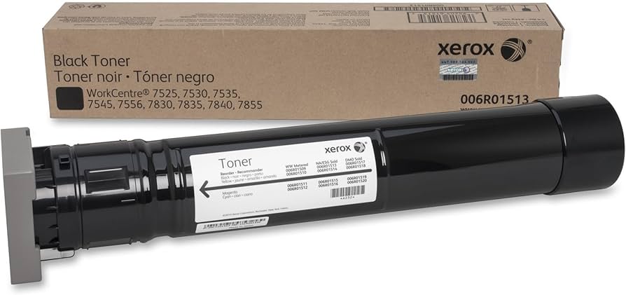Genuine Xerox 006R01513 Standard Yield Black Toner Cartridge