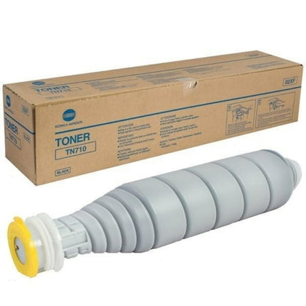 Original Konica Minolta TN710 High Yield Black Toner Cartridge, 02XJ