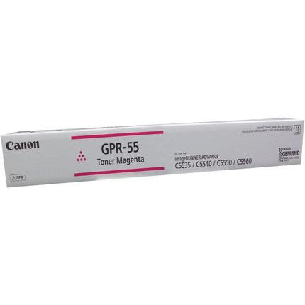 Original Canon GPR-55 Magenta Toner Cartridge, 0483C003AA
