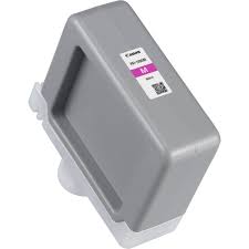Original Canon PFI-1100 Standard Yield Magenta Ink Cartridge,0852C001