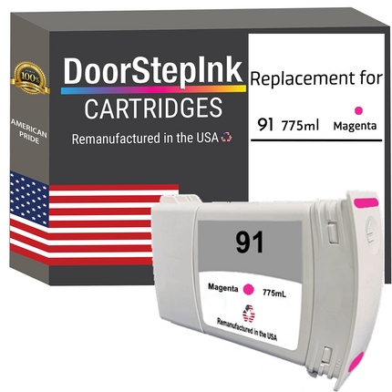 HP 91( C9468A) 775mL Magenta Ink Cartridges