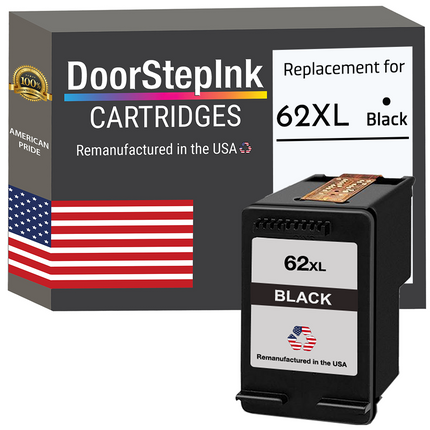HP 62XL (C2P05AN) Black Ink Cartridge | Replacement HP Ink