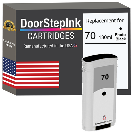 HP 70 130ML Photo Black Ink Cartridges (C9449A)