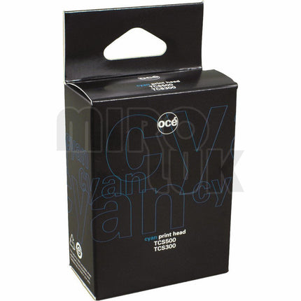 Genuine Oce TCS300/TCS500 Cyan Printhead Ink Cartridge, 1060016925