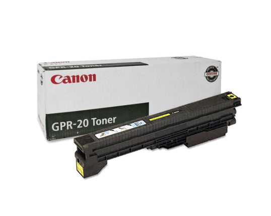 Genuine Canon GPR-20 Yellow Toner Cartridge, 1066B001