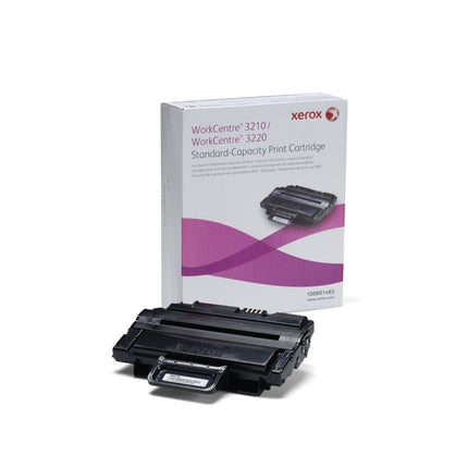 Original Xerox 3210/3220 Standard Yield Black Laser Toner Cartridge, 106R01485