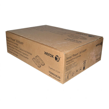 Original Xerox 106R02626 Standard Yield Black Toner Cartridge