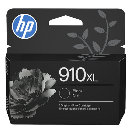 Original HP 910XL (3YL65AN) Black High Yield Ink Cartridge