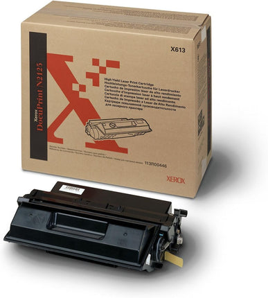 Original Xerox 113R00446 High Yield Black Toner Cartridge