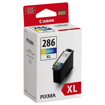 Original Canon CL-286XL High Yield Color Ink Cartridge, 6216C001