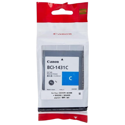 Original Canon BCI-1431 Cyan Ink Cartridge