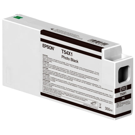 Original Epson T54X1 High Yield Photo Black Ink Cartridge, T54X100