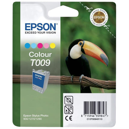 Genuine Epson T009 Standard-Yield Color Ink Cartridge, T009201