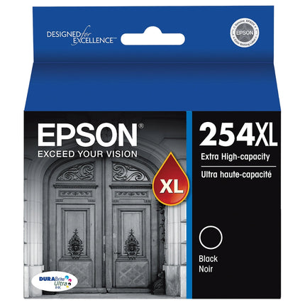 OEM Epson 254XL / T254XL120 Black Ink Cartridge