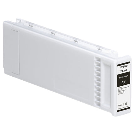 Original Epson T8001 High-Yield Photo Black Inkjet Cartridge, C13T800100