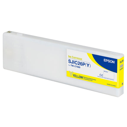 Epson SJIC26P Ribbon (Yellow) Ink Cartridge