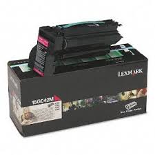 Original Lexmark 15G042M High Yield Magenta Toner Cartridge
