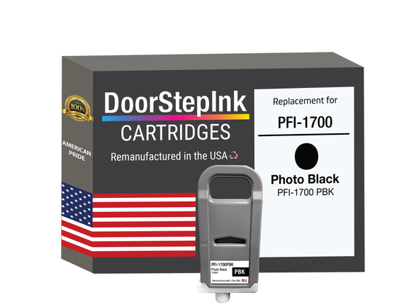 Canon PFI-1700 Photo Black Ink Cartridges