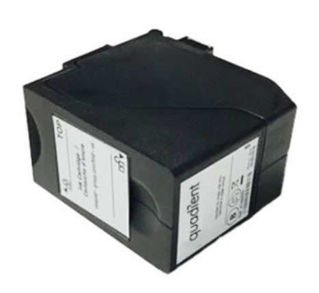 Genuine Quadient IX3-5-7 Series Standard Yield Ink Cartridge Fluorescent Red