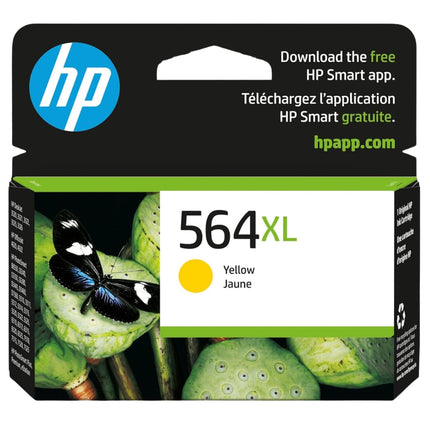 Original HP 564XL (CB325WN) Yellow Ink Cartridge