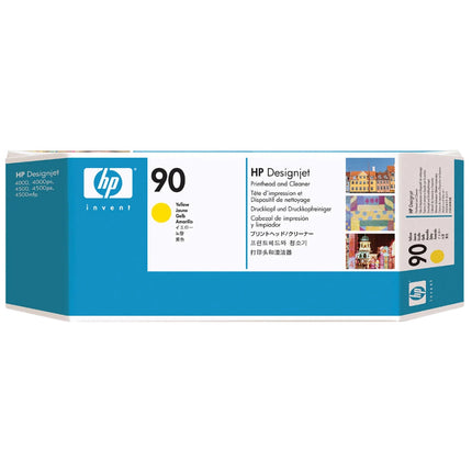 New HP 90 (C5057A) Yellow Printhead Cartridge