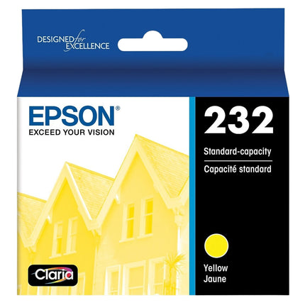 Original Epson 232 Standard Yield Yellow Ink Cartridge