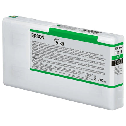 Original Epson T913B Standard Yield Green Ink Cartridge