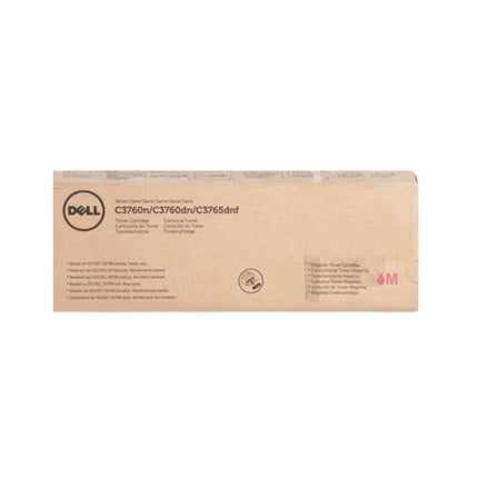Original Dell 2GYKF Standard Yield Magenta Toner Cartridge, 331-8423
