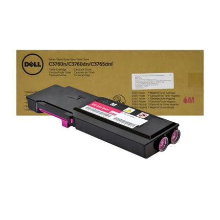 Original Dell 2GYKF Standard Yield Magenta Toner Cartridge, 331-8423