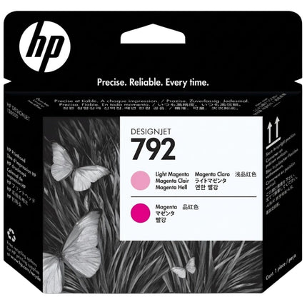 Original HP 792 (CN704A) Magenta and Light Magenta Printhead