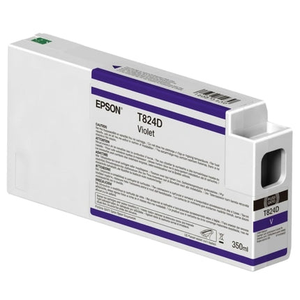 Genuine Epson 824 Violet Ink Cartridge, T824D00