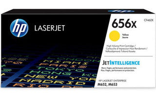 Original HP 656X High Yield Yellow Toner Cartridge, CF462X