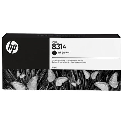 HP 831A Black 775ml Ink Cartridge, CZ682A