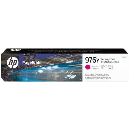 Original HP 976Y Extra High Yield Magenta Ink Cartridge, L0R06A