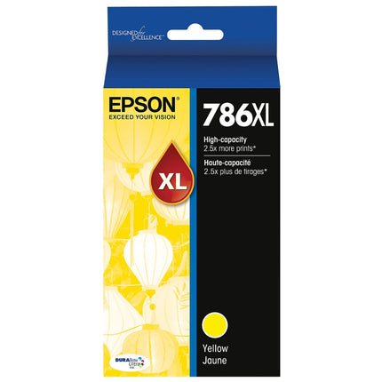 Epson 786XL High Yield Yellow Ink Cartridge