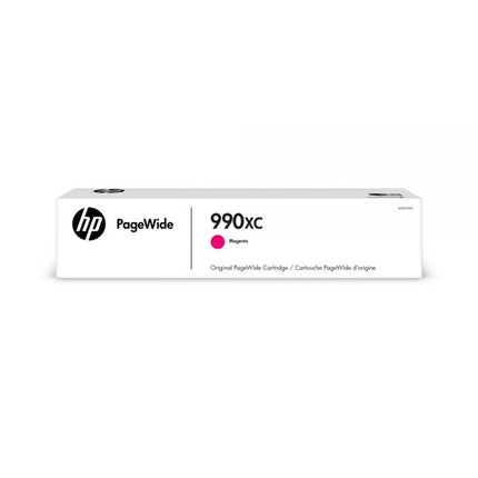 Genuine HP 990XC Magenta High-Yield PageWide Ink Cartridge, M0K09XC
