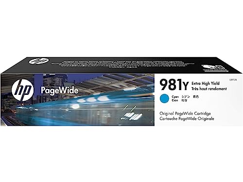 Original HP 981Y (L0R13A) Cyan Extra High Yield Ink Cartridge