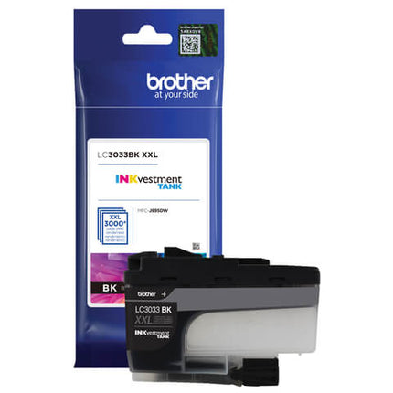 Brother LC3033BKS XXL Black Super High-Yield Tank Ink Cartridge