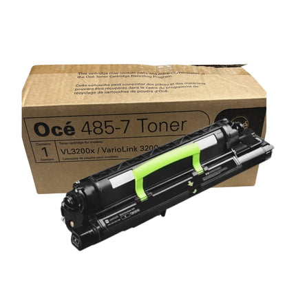 Original Oce VL3200X High Yield Black Laser Toner Cartridge, 485-7