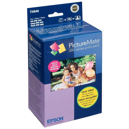 Epson Glossy Print Pack T5846