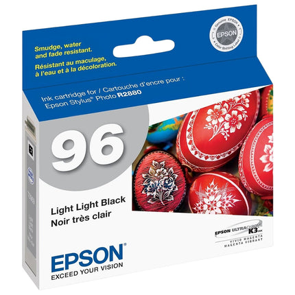 Original Epson 96 (T0969) Light Light Black Ink Cartridge