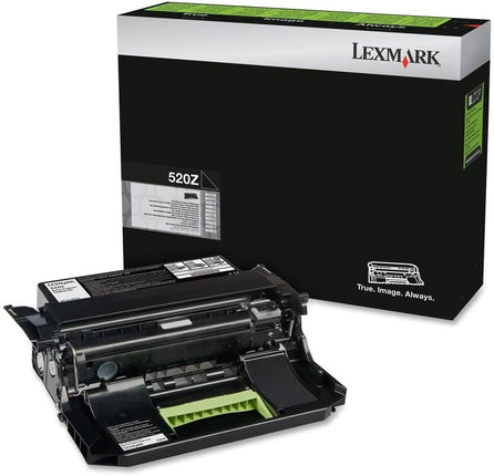 Original Lexmark 520Z Standard Yield Black Imaging Drum, 52D0Z00